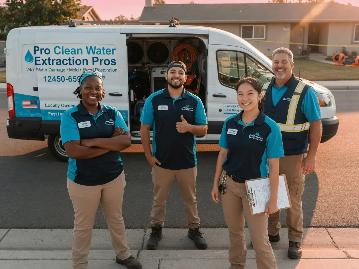 Water Extraction & Drying company in Sharon, GA