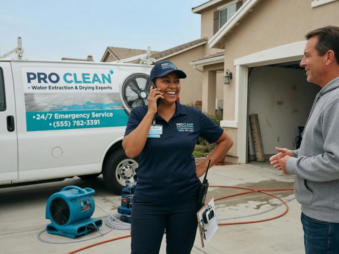 Water Extraction & Drying Sharon, GA FAQs